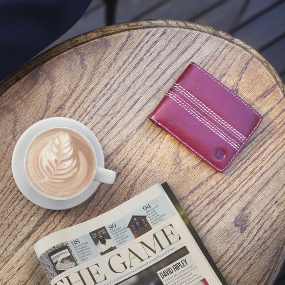 The Game Opener Cricket Wallet